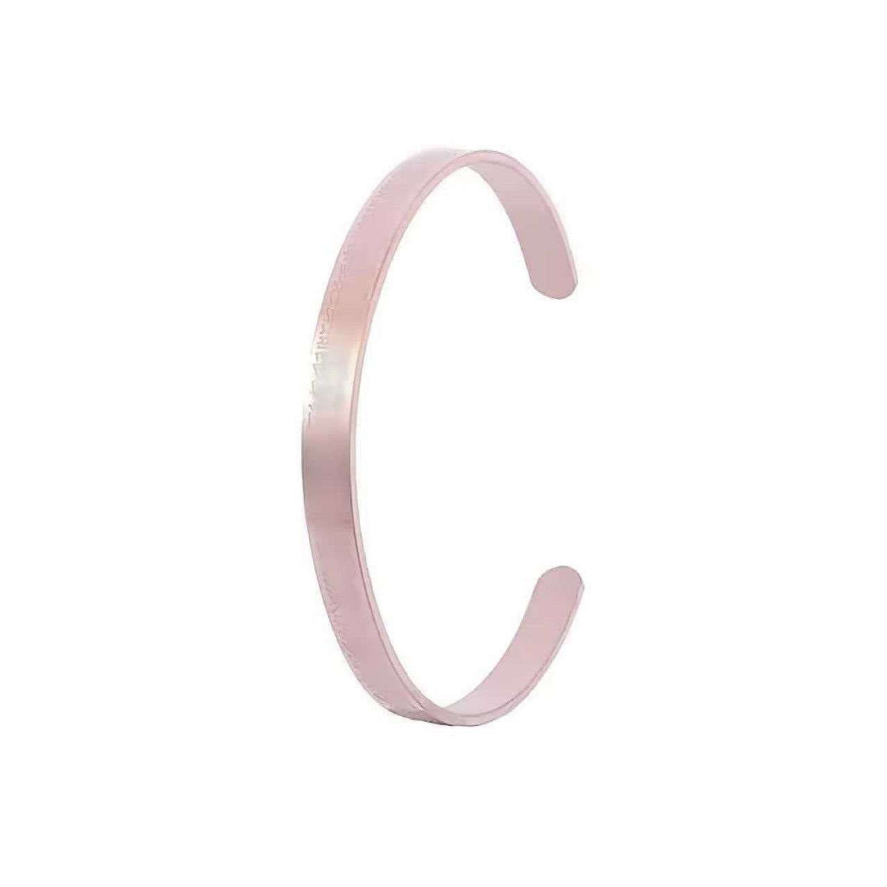 Type Open Titanium Steel Arabic Stainless Bracelets