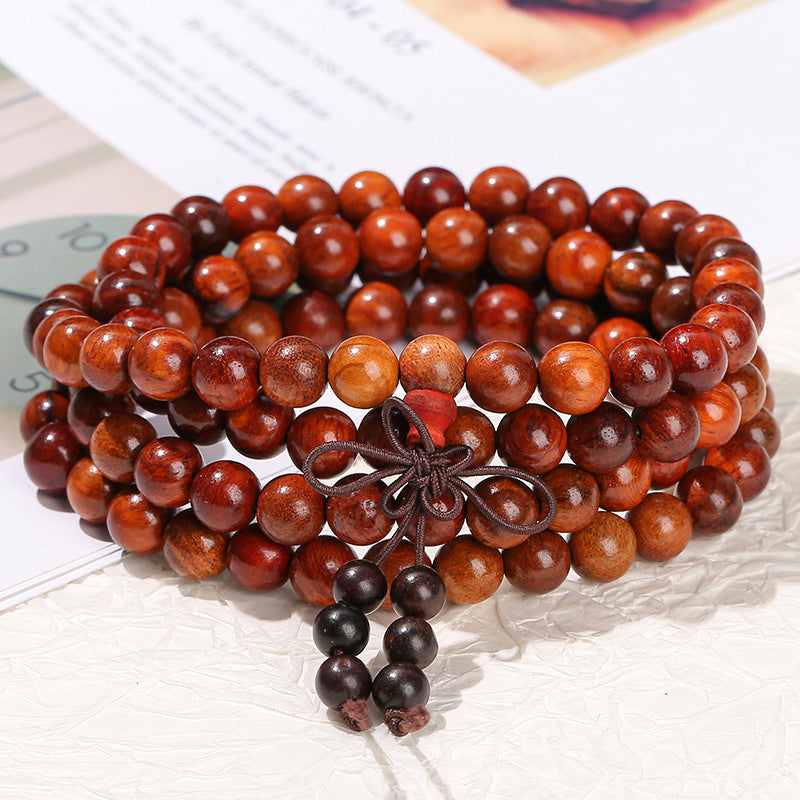 Jewelry Natural Eaglewood Silkwood Rosary Bodhi Bracelets