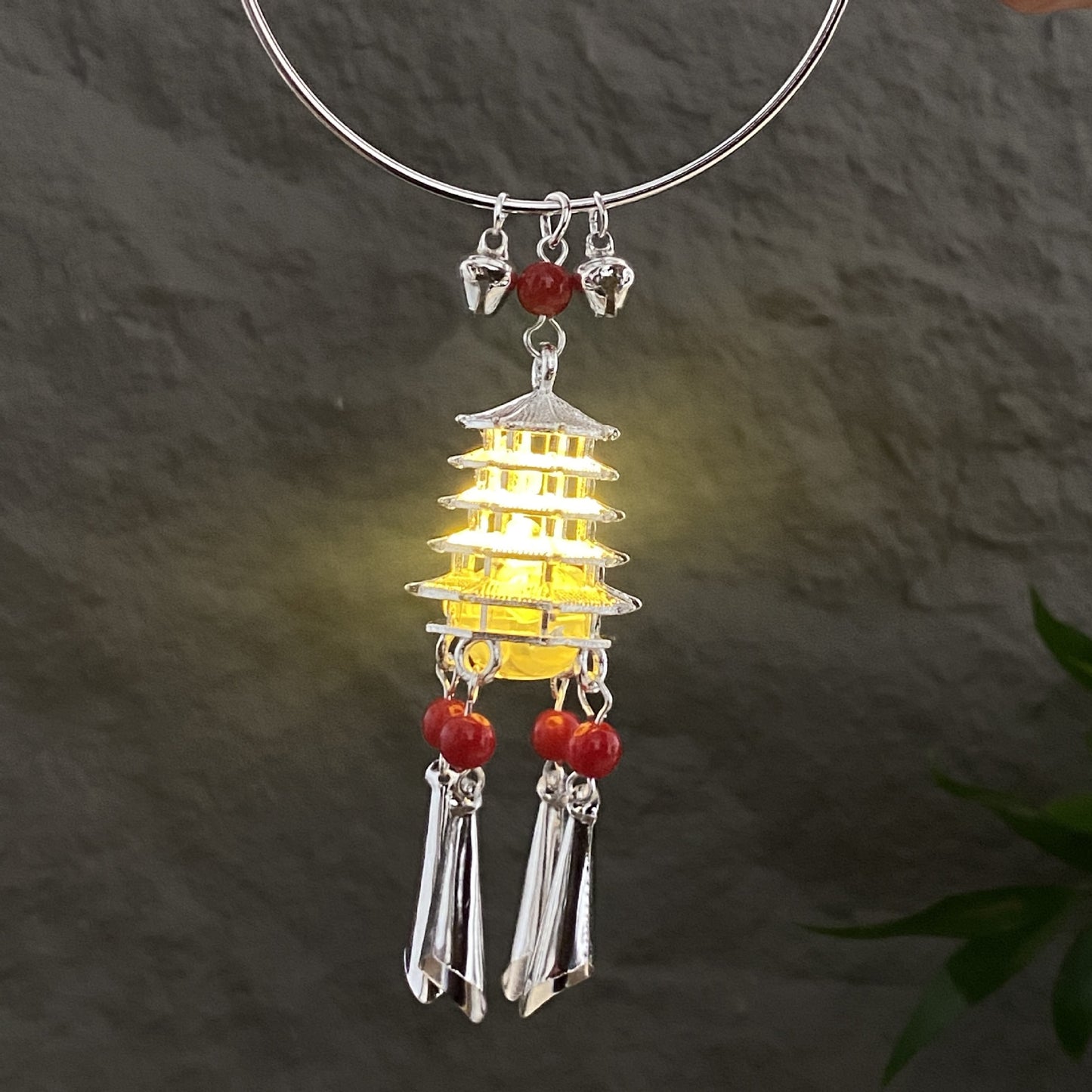 Lantern Luminous Palace Style With Light Antique Daily Han Bracelet
