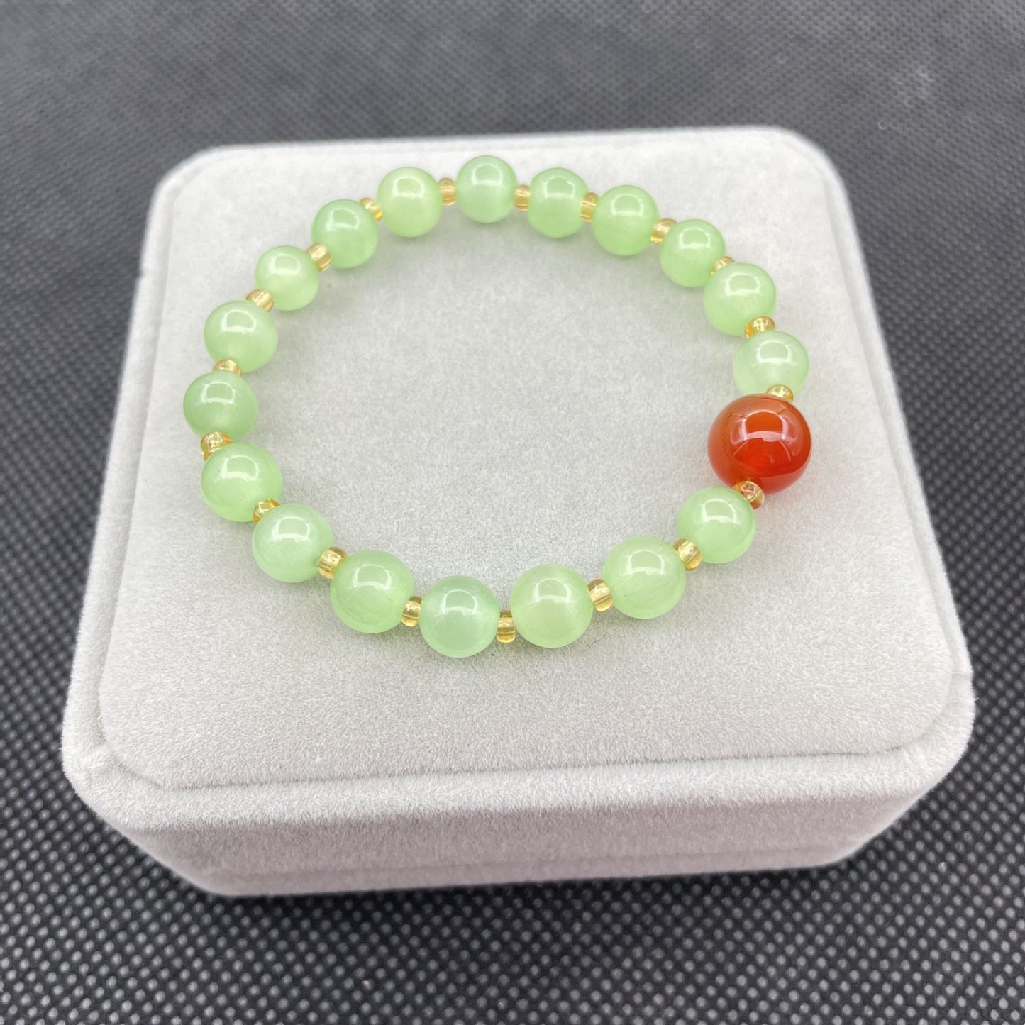 Women's Opal Crystal Agate Fashion Simple Live Bracelets