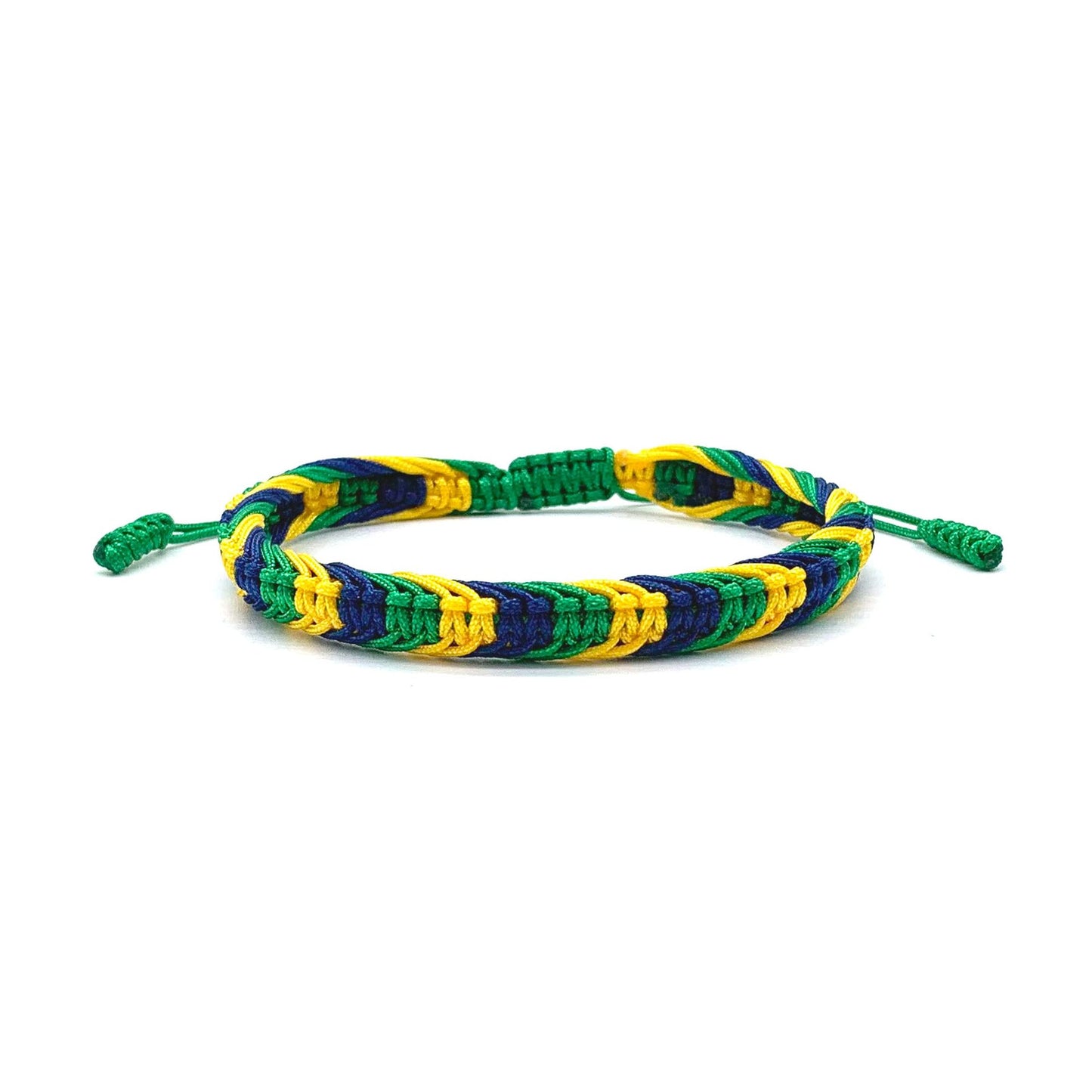 Hand Woven Rope Flag Color Matching Bracelets