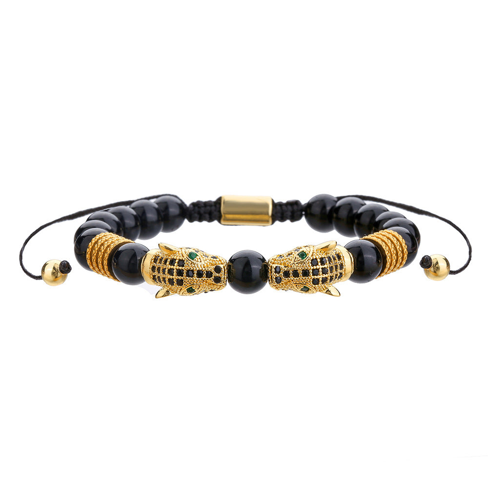 Leopard Head Adjustable Hip Hop Ear Bracelets