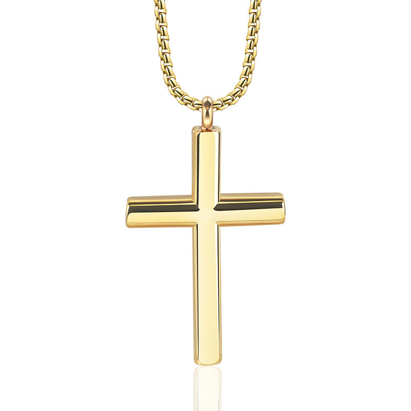 Men's Steel Stainless Does Not Fade Ornament Necklaces