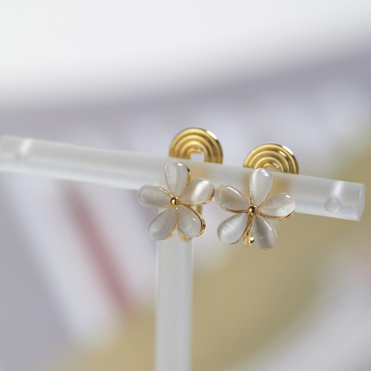 Stylish Simple Versatile High-grade Ear Clip Mosquito Rings