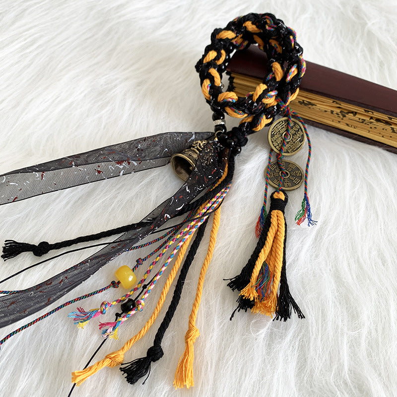 Style Tibetan Li Ancient Tassel Handmade Bracelets