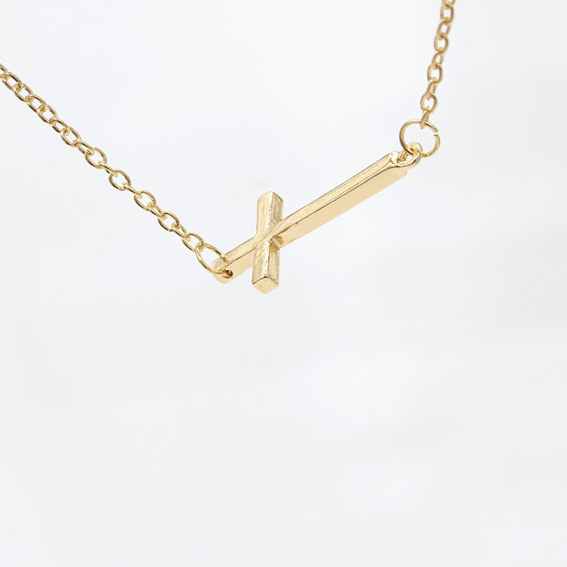 Women's Simple Geometric Retro Creative Design Alloy Necklaces