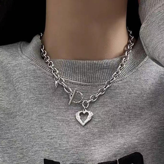 Hip Hop Sweet Street Design Style Necklaces