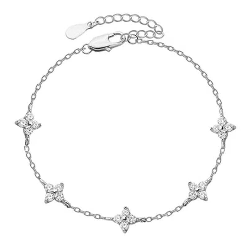 Women's Diamond For Design High-grade Cold Style Bracelets