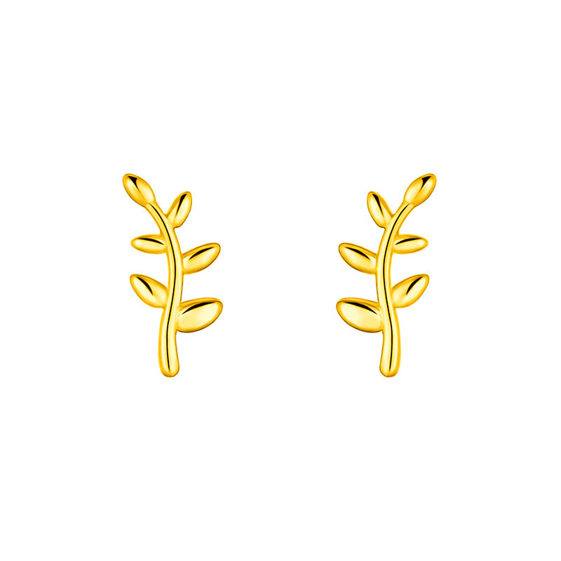 Women's Simple Graceful Niche Design Fresh Metal Rings