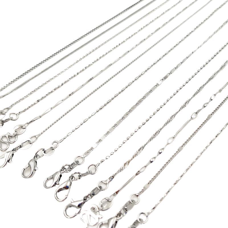 Not Fade Short For Ladies Choker Simple Chain Matching Necklaces