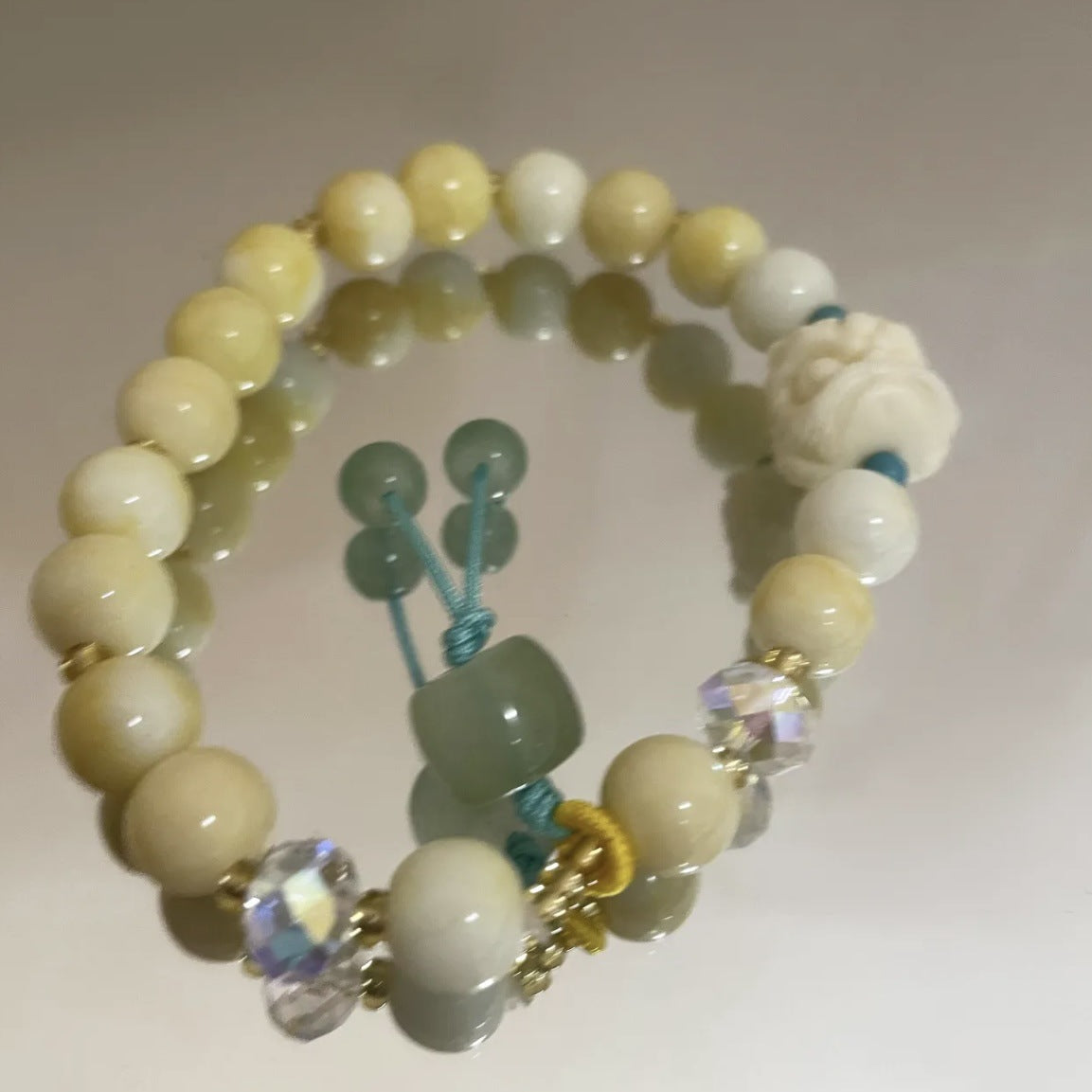 Floral Butterfly Niche Glaze Gift Friend Bracelets