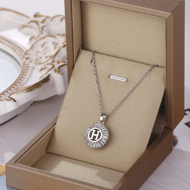 Accessories Fashion Personalized Simple Clavicle Chain Necklaces