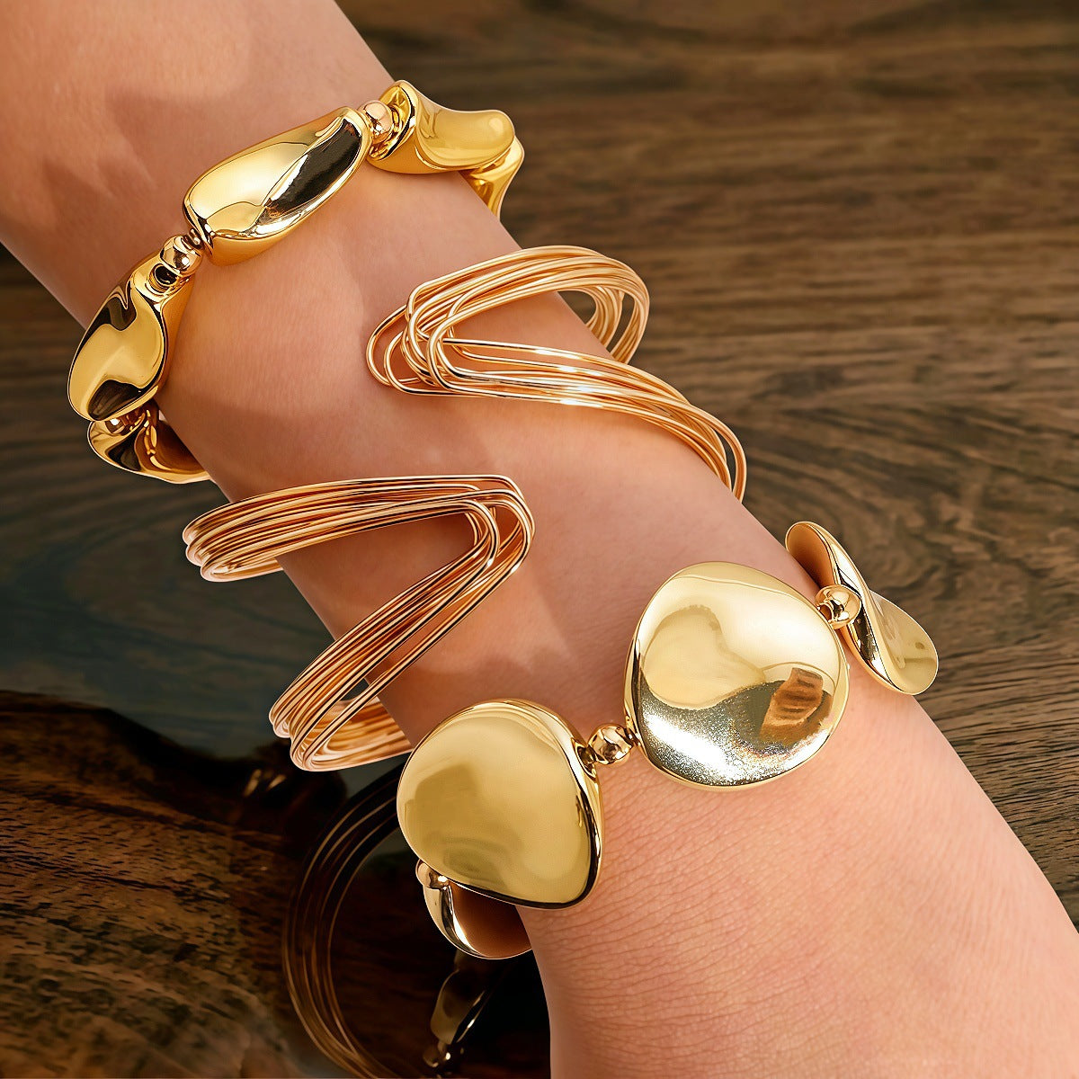 Fashion Irregular Design Daily Clothing Exquisite Bracelets