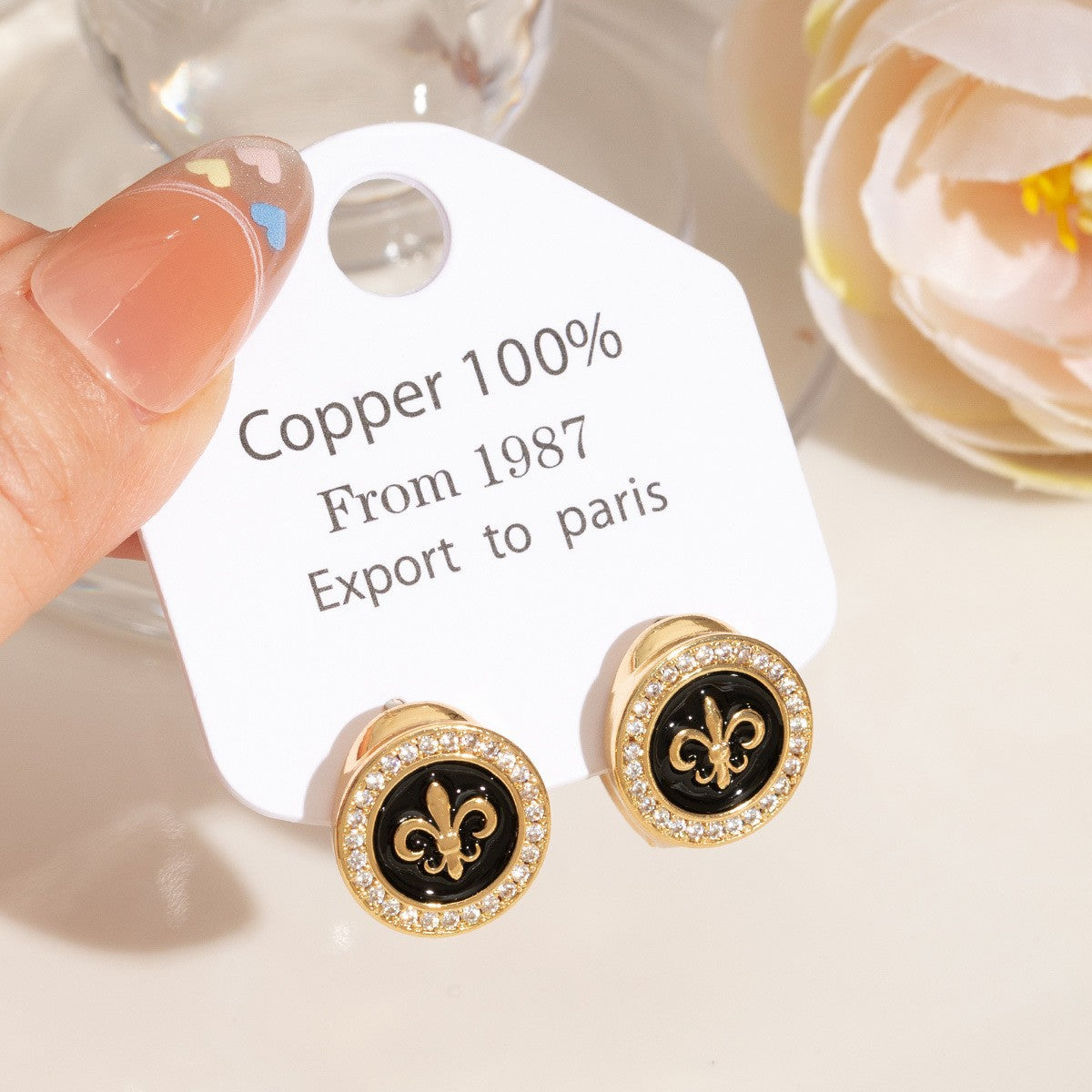Commuter Simple Personalized Party Niche Design Earrings