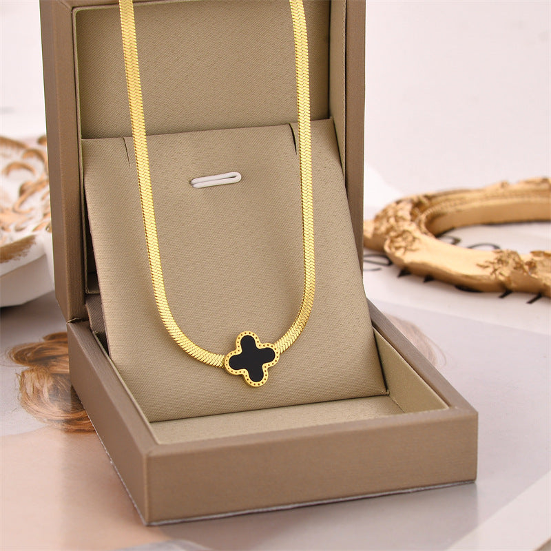 Accessories Fashion Personalized Simple Clavicle Chain Necklaces