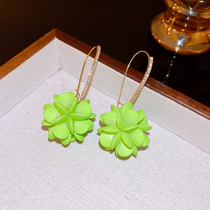 Ear Hook Fresh Delicate Light Luxury High-grade Design Sense Rings