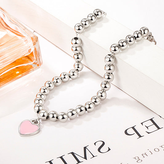 Personalized Fashion Love Light Bead Female Bracelets