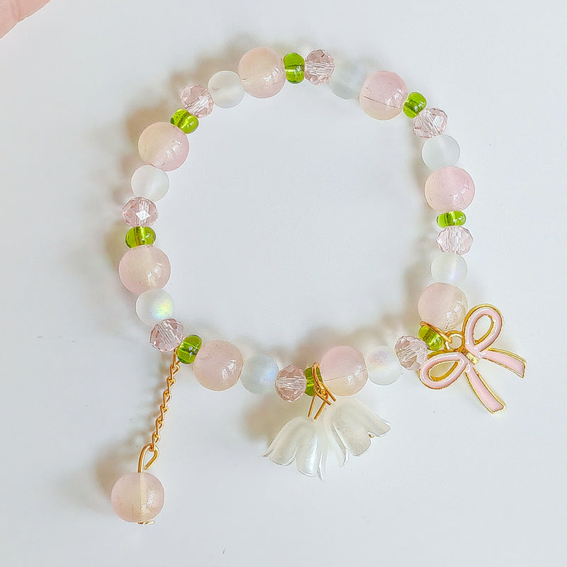 Children's Lily Spring Girlfriends Sweet Cream Gradient Bracelets