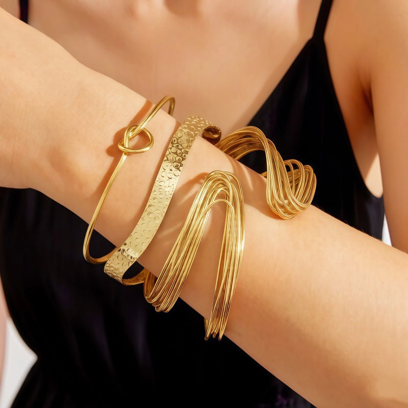 Fashion Irregular Design Daily Clothing Exquisite Bracelets