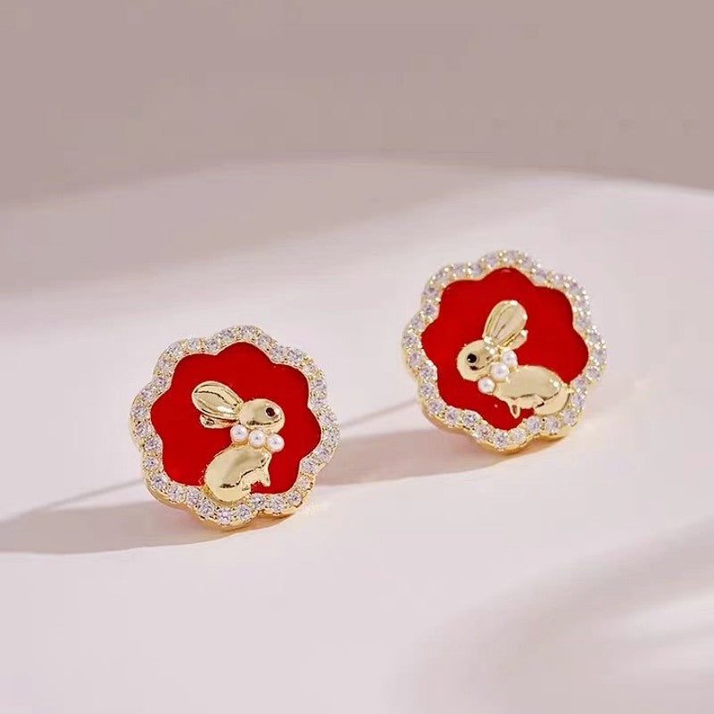 Chinese Style Design Animal Collection Female Fashion Cool Earrings