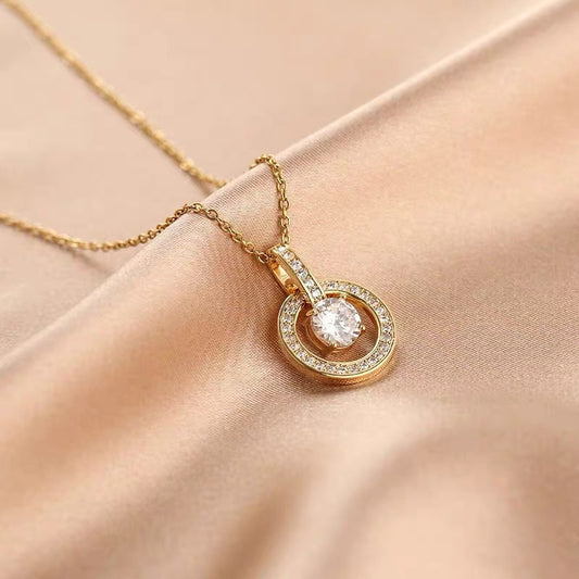 Female Trendy Hundred Fashion Minority Design High-grade Necklaces