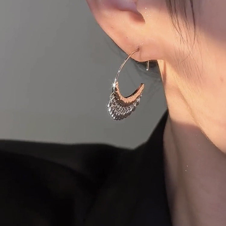 Women's Ear Hook Trendy Refined Stylish Versatile Earrings