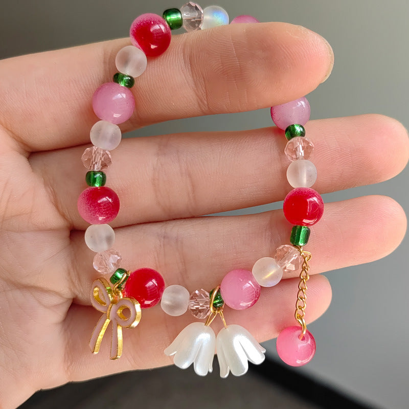 Children's Lily Spring Girlfriends Sweet Cream Gradient Bracelets