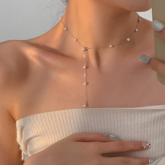 Women's Ball For Sterling Sier Refreshing Elegant Necklaces