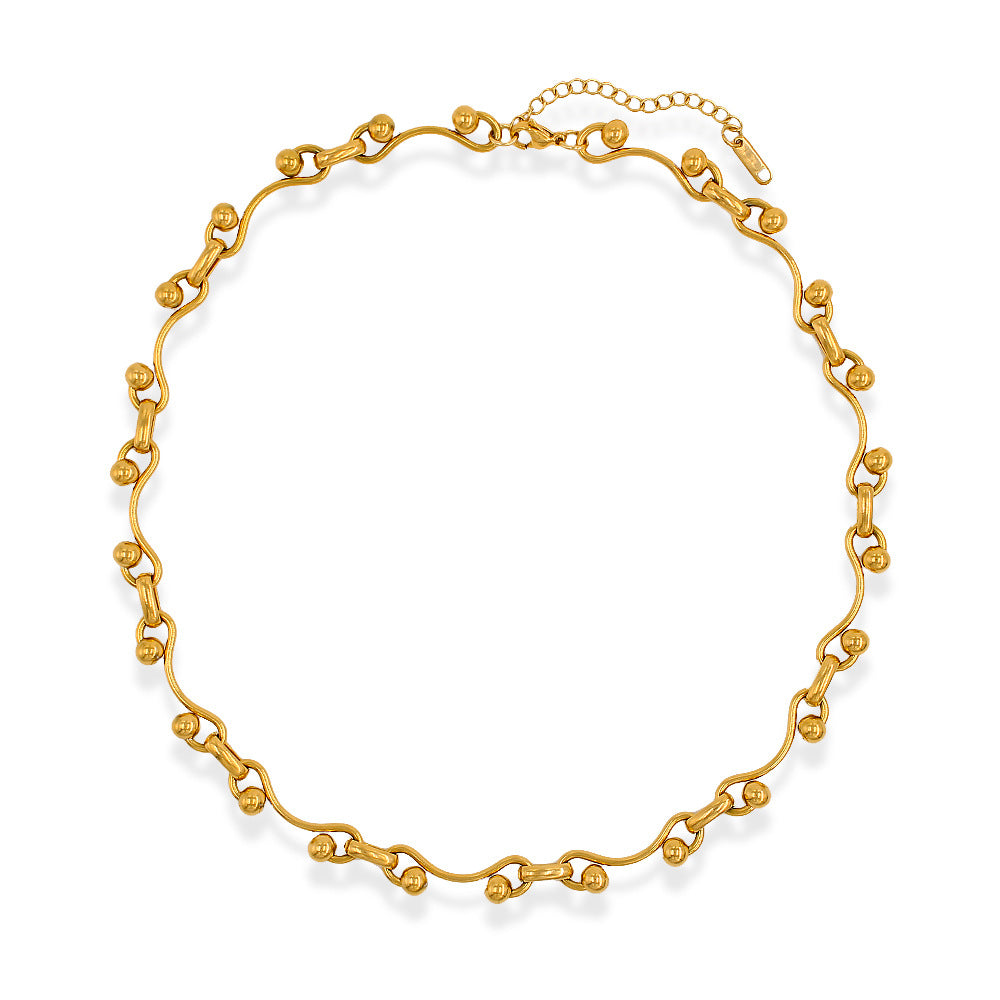 Women's & Men's Style Design Stainless Steel Handmade Chain Necklaces