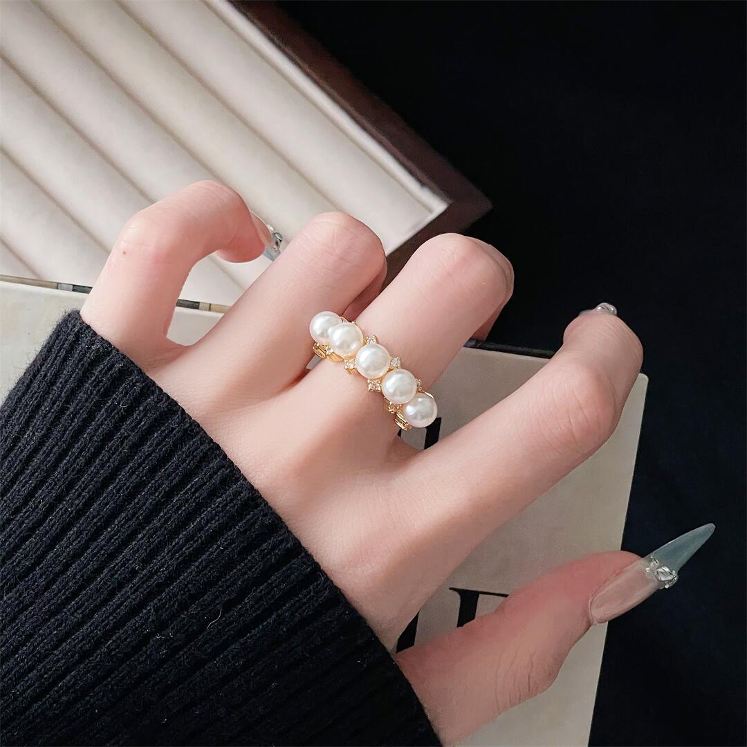 Elegant Personality Fashion Design Open High-grade Rings