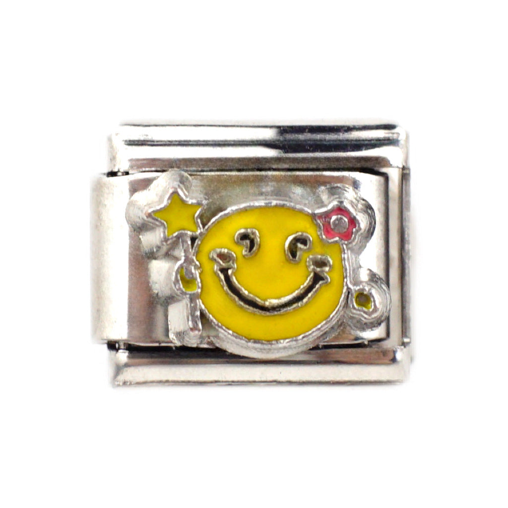 Elastic Module Creative Small Yellow Duck Bracelets