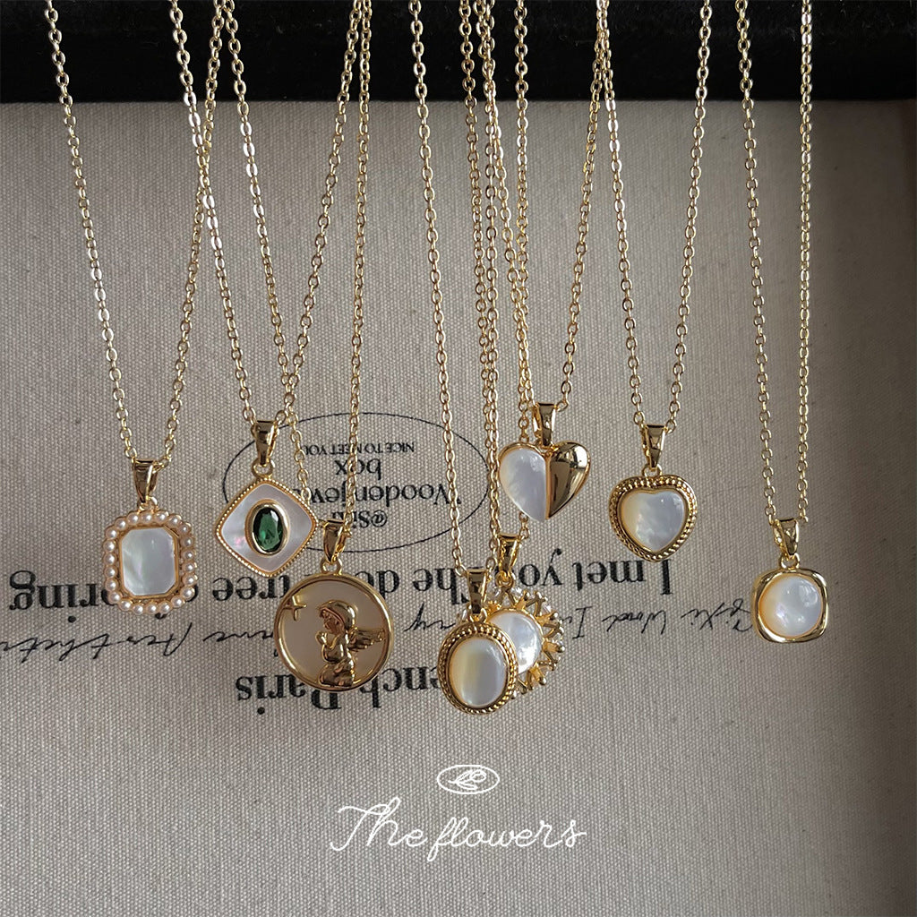 French Entry Lux Wind Commuter Daily Necklaces