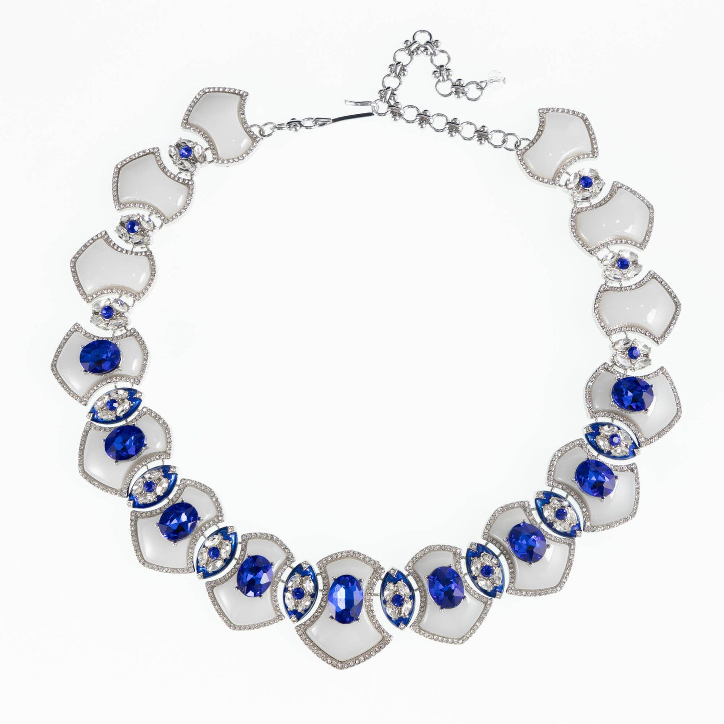 Women's Western Temperament Niche Design Collection Glass Necklaces
