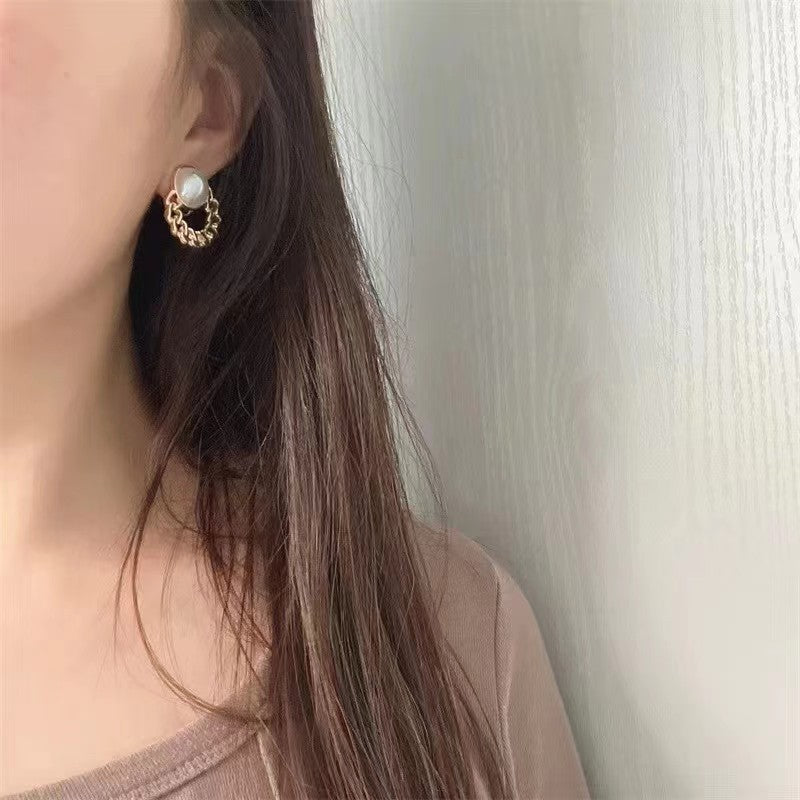 Women's Light Luxury High-grade Summer Minority Fashion Earrings