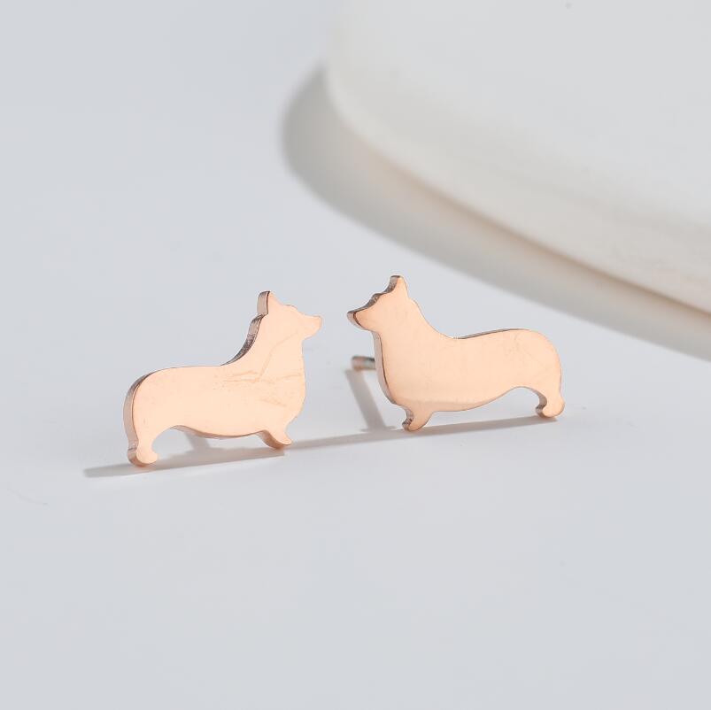 Stainless Steel Zodiac Animal Fashion Pig Rings