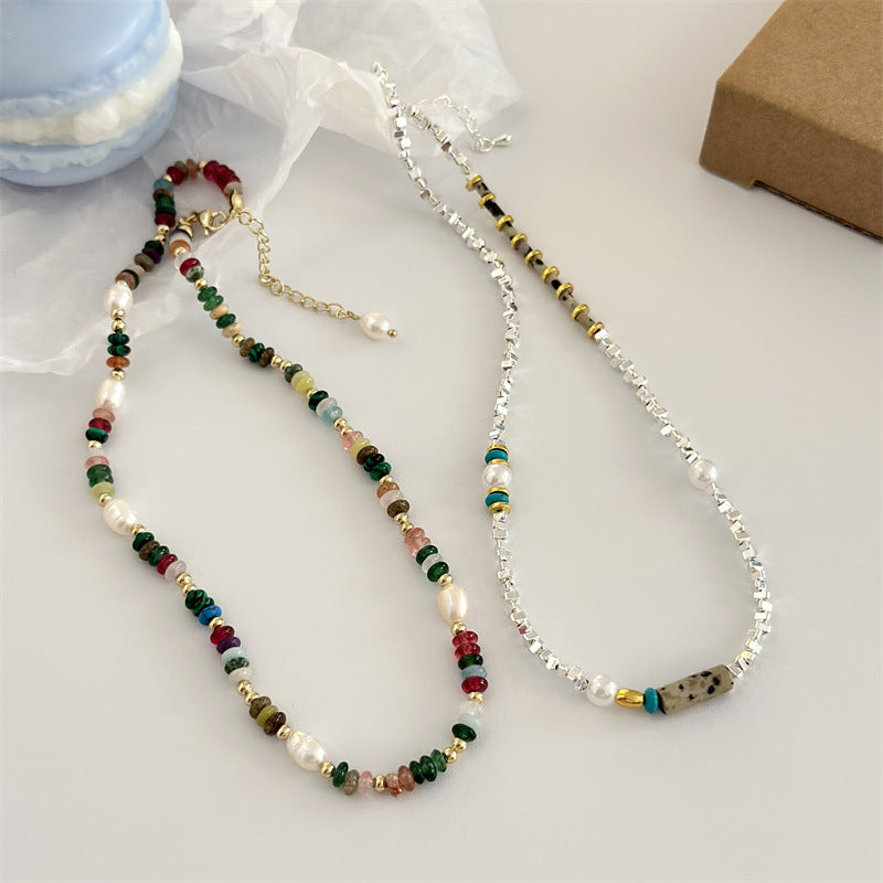 Pieces Of Sier Pearl Light Luxury Necklaces