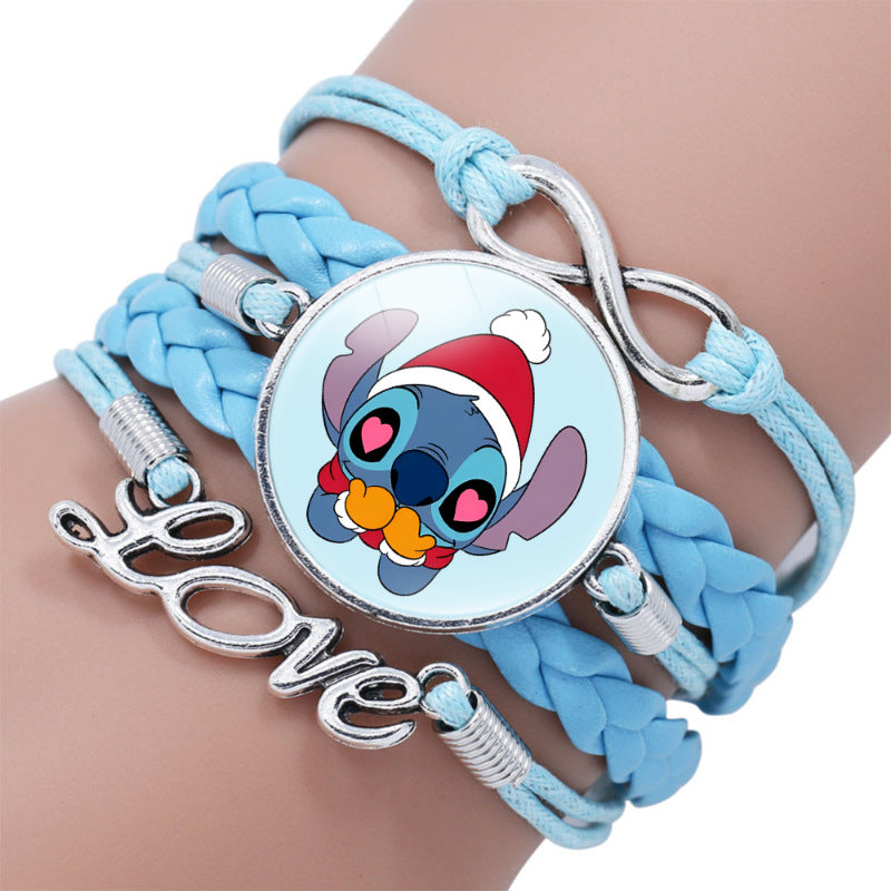 For Members Only Star Stitch Christmas Bracelets