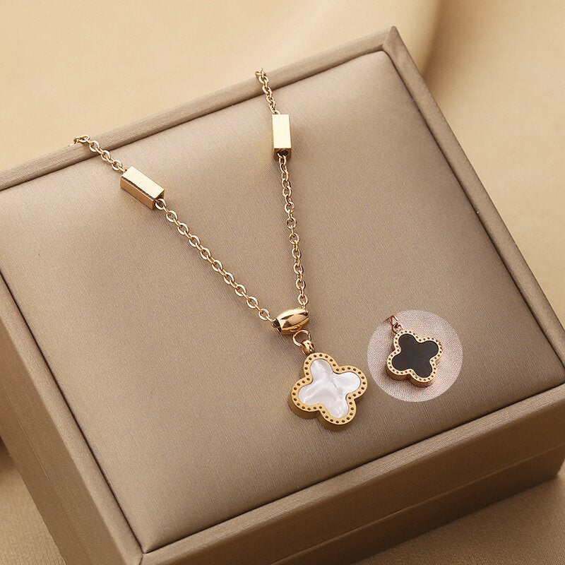 Accessories Fashion Personalized Simple Clavicle Chain Necklaces