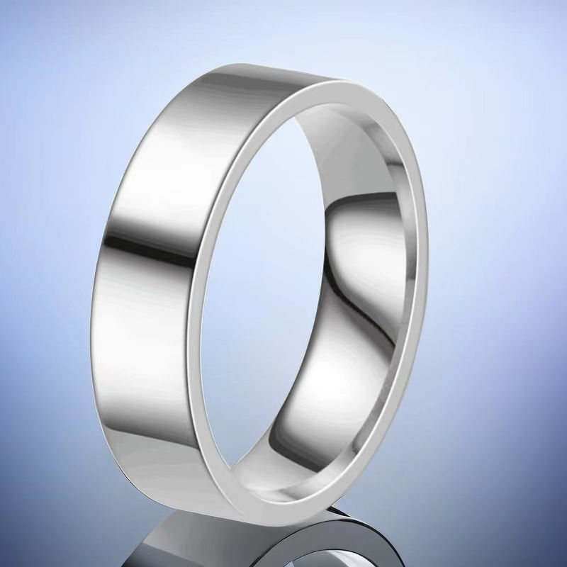 Women's Not Fade French Minority Wind Simple Ring