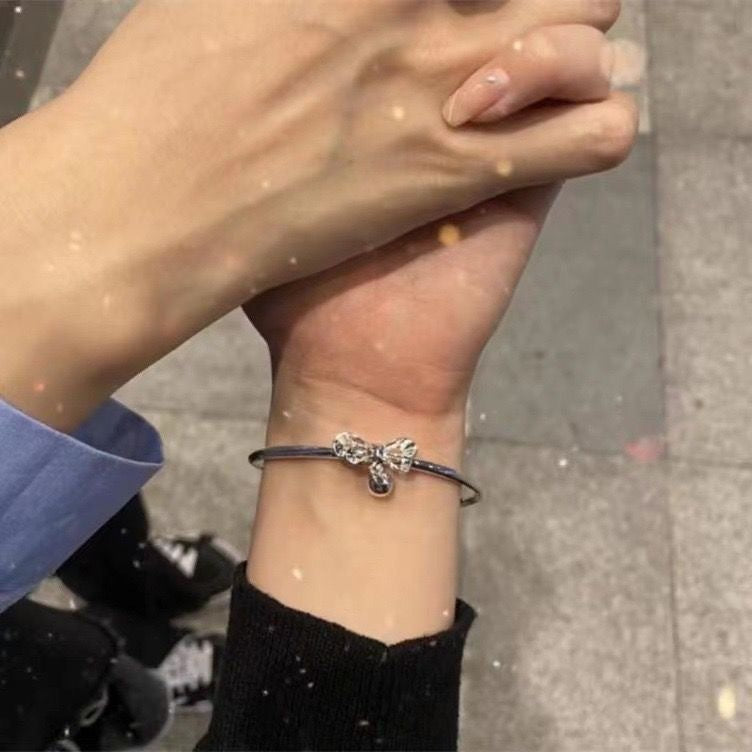 Women's Bell Korean Simple Design High-grade Cute Princess On The Run Bracelet