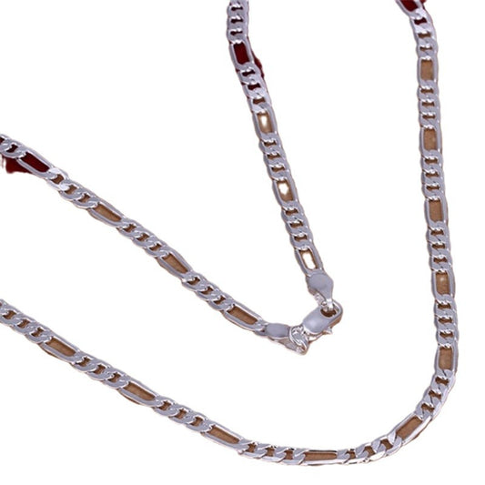 Sier-plated Three-room One Popular Ornament Side Necklaces