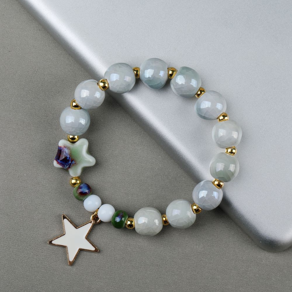 Ocean World Fantasy Fresh Starfish Scallop Bracelets