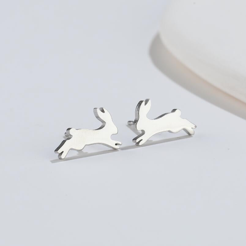 Stainless Steel Zodiac Animal Fashion Pig Rings