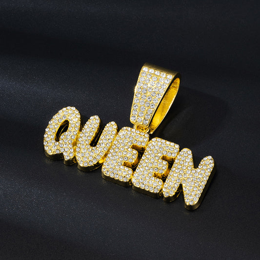 With Cuban Link Chain Chunky Hip Pendants
