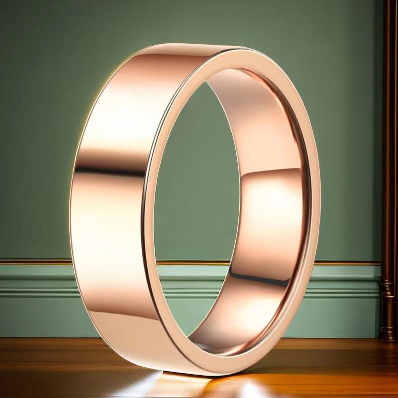 Women's Not Fade French Minority Wind Simple Ring