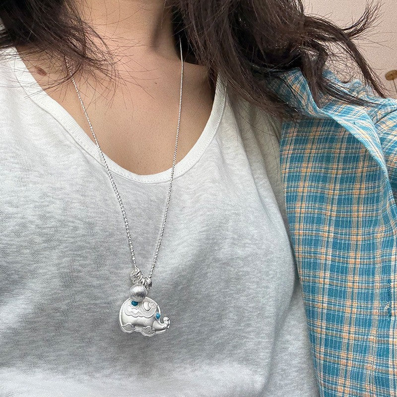 Collection Entire Sterling Sier Material Long Necklaces