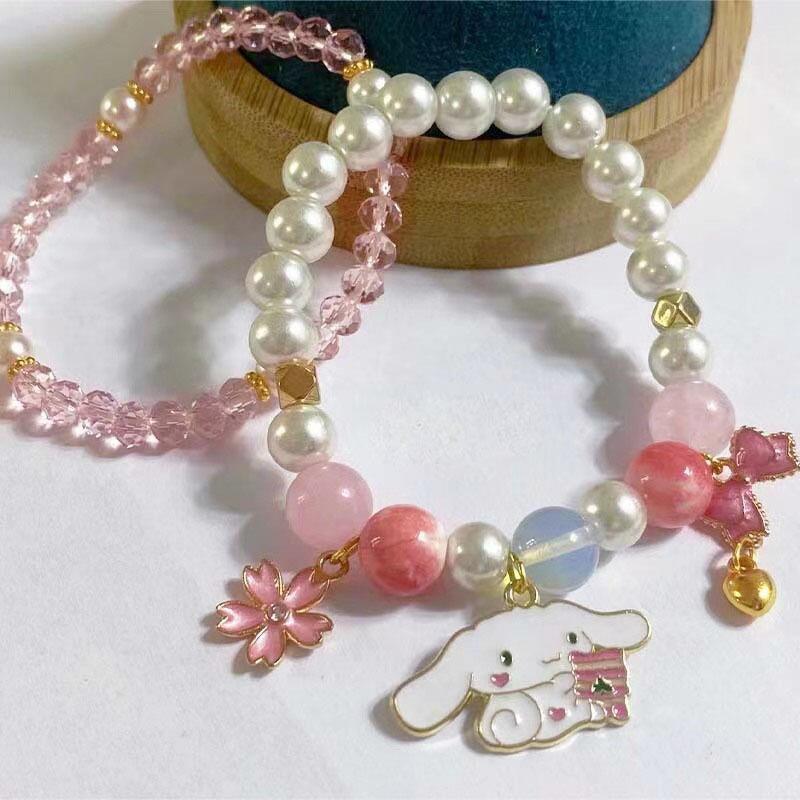 Melody Ice Cream Big Ear Dog Bracelets