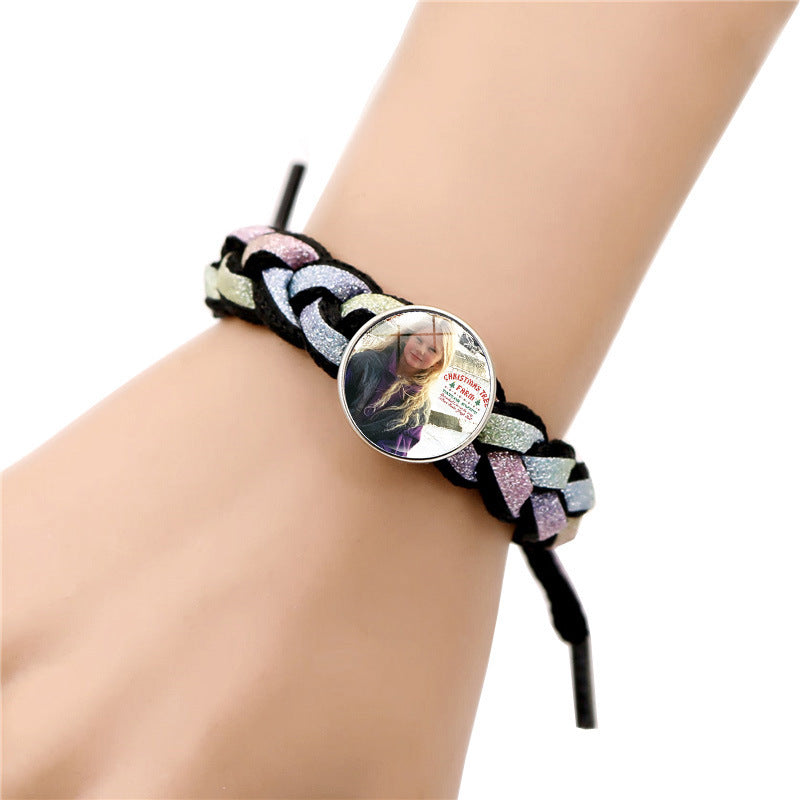 Taylor Swift Woven Mildew Pop Music Bracelets