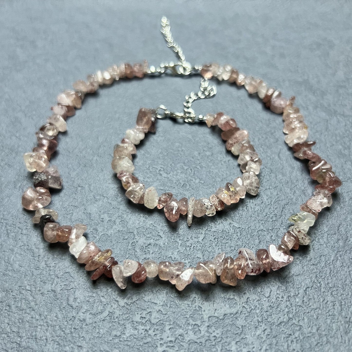 Crystal Irregular Gravel Clavicle Chain Creative Necklaces