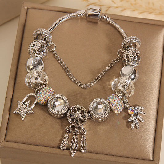 Column Chain Free Size Fashionable All Bracelets